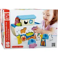 Hape 3-in-1 eläinlaiva