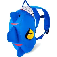 Crazy Safety Dino, reppu, junior, sininen