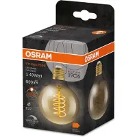 Osram 1906Lgl80d 7W/822 230V Sfil Gd E27