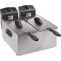 Tristar FR-6937 kaksoiskeitin - Kapasiteetti 2 x 3L - Kaksoistermostaatti - Kylmäalue