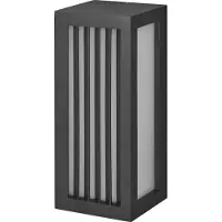Osram Ulkoseinävalaisin ENDURA CLASSIC RADICK, himmennettävä, Alumiini/harmaa/sinkki, Alumiini, Moderni
