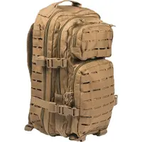 Mil-Tec US Assault Pack Laser Cut 20L (Color: Coyote)