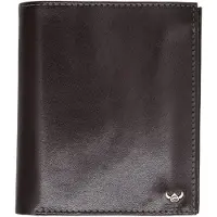 Golden Head Colorado Lompakko RFID-suoja Nahka 12.5 cm Musta