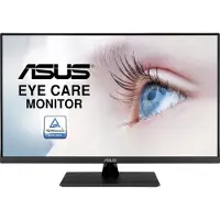 Asus 31,5" VP32AQ, WQHD-monitori, musta