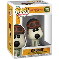 Funko POP! POP Wallace and Gromit figuuri (Gromit With Aviation Hat)