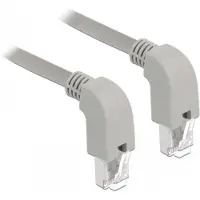 DeLOCK – Network cable RJ45 Cat.5e SF / UTP down angle / down angle 0.5 m (85858)