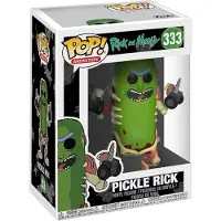 Funko POP! POP! Vinyylihahmo: Rick & Morty - Pickle Rick