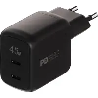 Vivanco Super Nopea 2 x USB-C PD 45 W Kotilaturi