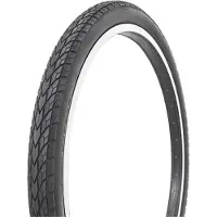 Kenda Khan II Clincher Rengas 26x1.95" K-Shield E-25, musta 50-559 | 26x1,95" 2021 Renkaat