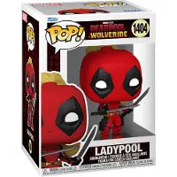 Vuxen Deadpool 3 POP! Marvel Vinyl Figure Ladypool 9 cm