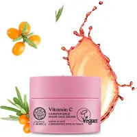 Raw Organic Natura Siberica Vitamin C Luminescence Night Face Cream 50ml