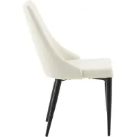 Venture Home Ruokapöydän tuoli Leone, beige