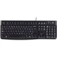 Logitech Keyboard K120 for Business, USB, Nordic, OEM