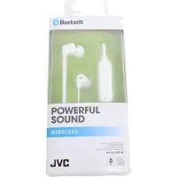 JVC Hafx21btp Wireless Headphones Valkoinen