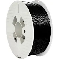 Verbatim 3D Printer Filament PLA 1.75MM BLACK 1KG