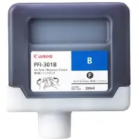 Canon PFI-301 B Mustepatruuna Sininen