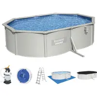 Bestway Hydrium Allassetti Oval 500x366x122 cm
