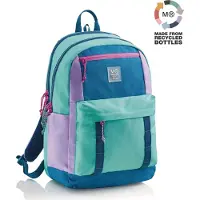 Miquelrius Rucksack Triple Amsterdam Recy 28l 3 Faechern lila (A193438)