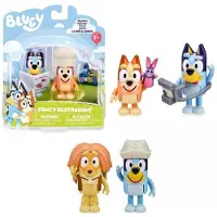 Bluey 2 Hahmon Pakkaus Lajiteltu
