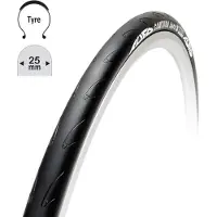 Tufo Aero 25 Mm 700c X 25 Jäykkä Maantiepyörän Rengas