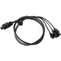 Axis 5506-201, 1 m, musta