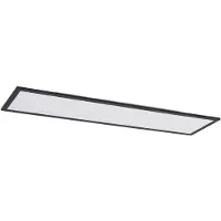 LINDBY Led paneeli Nelios , himmennettävä, Musta, Keittiö, Alumiini, Moderni
