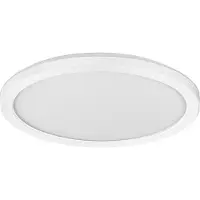 Osram Led ORBIS ULTRA SLIM, himmennettävä, Valkoinen/opaali, Olohuone/ruokailutila, Synteettinen materiaali, Moderni