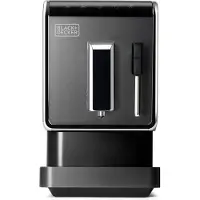 Black & Decker BLACK+DECKER ES9200010B -manuaalinen espressokone, hopea