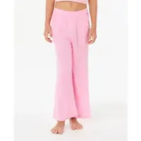 Rip Curl Premium Surf Beach Kids Housut bright pink Koko T10
