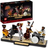 LEGO 21334 Jazzkvartetti Uusi.