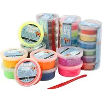 Foam Clay Luonnon Savi