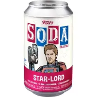 Funko POP! Ihme Soda Guardians Of The Galaxy Star-lord Satunnainen Hahmo Chase
