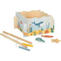 Small Foot Fishing Game
