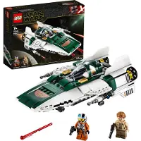 LEGO Star Wars 75248 Vastarinnan A-siipinen tähtihävittäjä