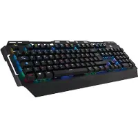 Conceptronic KRONIC, Langallinen, USB, Mekaaninen, QWERTY, RGB LED, Musta (KRONIC01IT)
