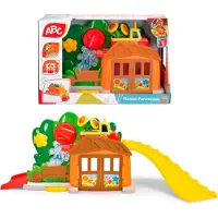 ABC Flower Fun House Lekset Med Leksaksbil - Multi/patterned - ONE SIZE
