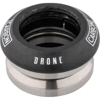 Drone Carbon Fibre Kuulokkeet Mikrofonilla