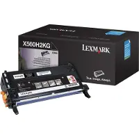 Lexmark Värikasetti Musta 10k