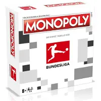 Winning Moves Monopoly Bundesliga Lautapeli
