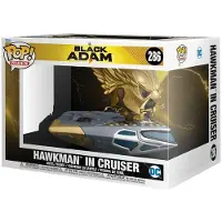Funko POP! Pop Dc Comics Black Adam Hawkman In Cruiser Monivärinen