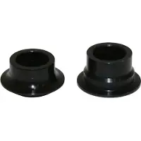 Venom Front Wheel Bushings Musta