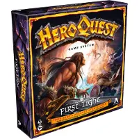 Asmodee Hasbro Hero Quest: Avalon Hill - First Light (English Language) (G0978)