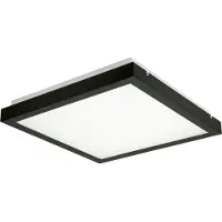 Kanlux S.A. Tybia kattovalaisin liiketunnistin 41cm 38W 4000K musta