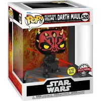 Funko POP! Tähtien Sota Deluxe Figuuri Red Saber -sarja Osa 1 Darth Maul(gw)