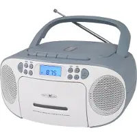 Reflexion Radio RCR2260 Boombox weiß/blau