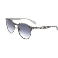 Italia Independent Aurinkolasit I I MOD METAL 023 52/21/140 Havana harmaa UNISEX I I MOD METAL 023