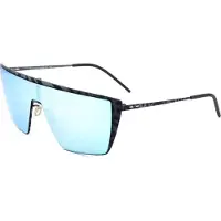 Italia Independent Aurinkolasit MOD 0215 I THIN METAL 0/0/140 Zebraffa UNISEX MOD 0215 I THIN METAL