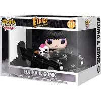 Funko POP! Elvira Mistress Of The Dark Deluxe Elvira Gonk Rides -figuuri