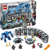 LEGO Marvel Avengers 76125 Iron Manin haarniskahuone