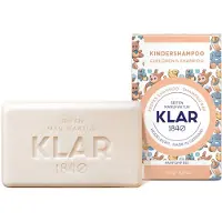 Klar Seifen Childrens Shampoo Bar - Fragrance Free 100 g